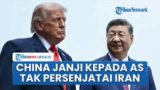 Trump: Xi Jinping Bilang ke Saya Kalau China Tidak akan Kirim Senjata ke Iran, Itu Janji yang Indah