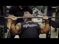 Johnnie Jackson | Intensity & Shoulder Training