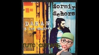 Dormir Dehors - DARAN et les Chaises (tuto guitare)