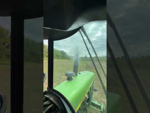 John Deere 4630 #4630 #johndeere #plowing #coldstart