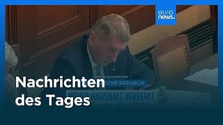 Nachrichten des Tages | 13. März 2026 - Mittagsausgabe