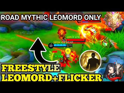 ROAD MYTHIC LEOMORD ONLY|FREESTYLE LEOMORD FLICKER NEW