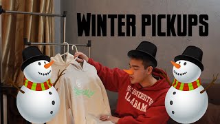 WinterPickups /w ENG subs | Sicko, Represent, Vintage,...