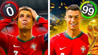 Dünya Kupası ama Ronaldo 0 Overall Oldu!!