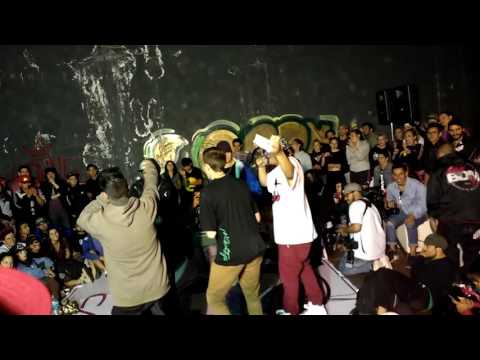 Aczino - Dref Killah vs Mks - Skars BDM Round Cuyo 2do Round 2/2