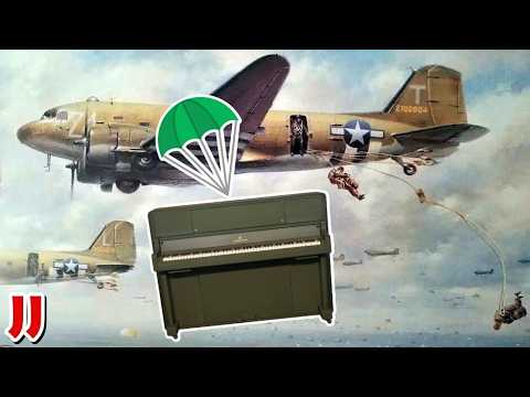 This piano proved America could not lose the war