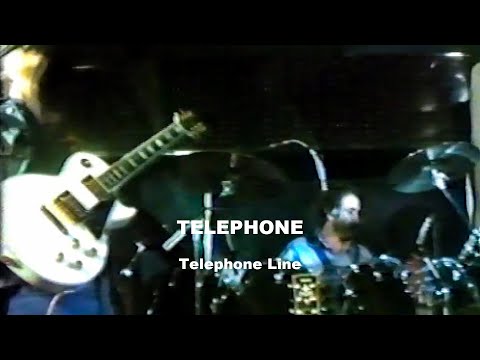 TELEPHONE Rock'n'Roll Band - Telephone Line ( ELO ) - 1981
