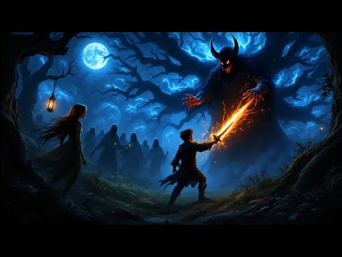 Shadow Wood's Curse: Jack's Fight Against Dark Evil