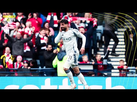 HIGHLIGHTS | Hearts 1-2 Aberdeen (AET) | Oday Dabbagh sends Dons through to Scottish Cup final