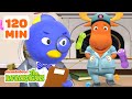 Inspector Pablo Finds Worman Alien Uniqua Uses Laser Powers 2 Hours The Backyardigans
