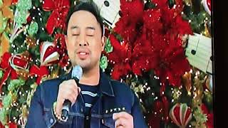 Jed Madela Christmas song.