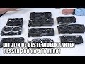 39 midrange videokaarten getest: De beste  voor elk budget!