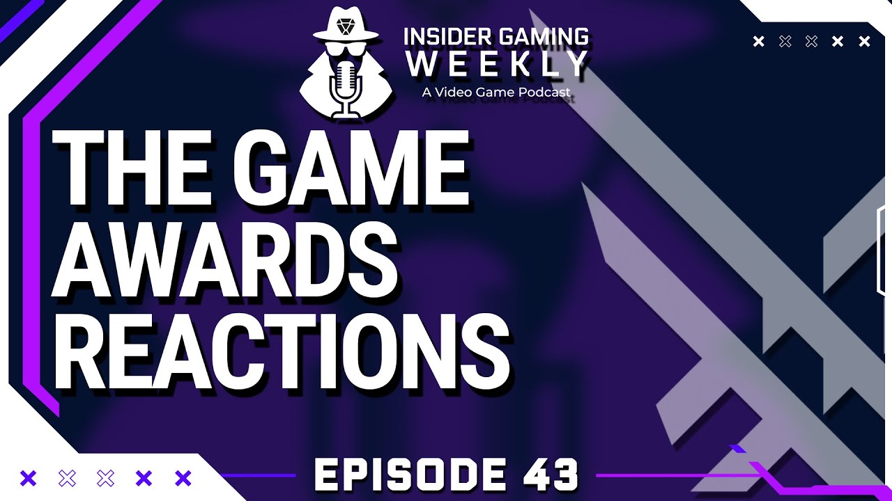 The Game Awards Reactions And A New Alien Game? - Insider Gaming Weekly - YouTube