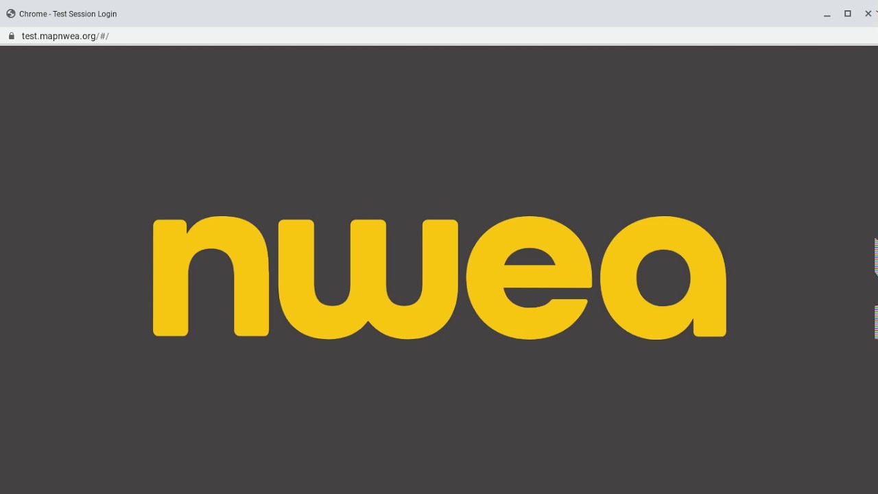 NWEA Student Test Login Video