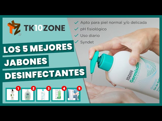 Vídeo relacionado con ISDIN Germisdin Aloe Vera Higiene Corporal de Uso Diario Gel de Baño Syndet, Recomendado para Piel Seca o con Tendencia al Picor,1 L (Paquete de 2)