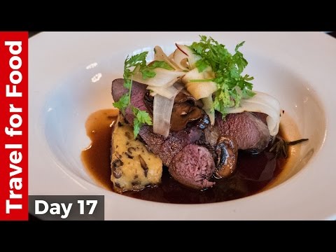旅行食物 (Swedish Meatballs and JUICY Reindeer Steak in Stockholm, Sweden!)