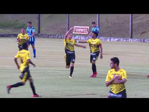 GOLS FCC 4 X 2 PRUDENTÓPOLIS SUB 19