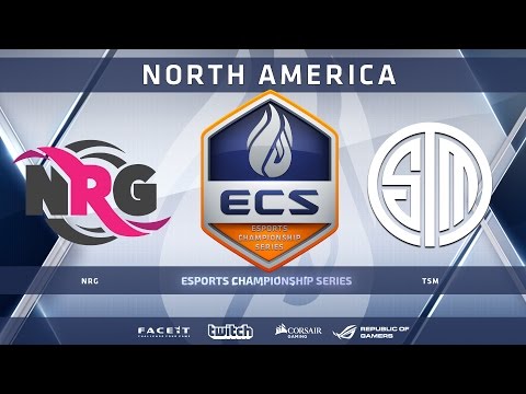 NRG vs TSM - Nuke (ECS Season 2 North America)