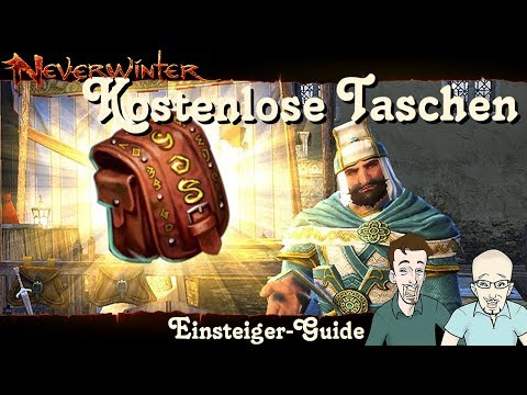 NEVERWINTER: Kostenlose Taschen - Mehr Inventar-Plätze - Einsteiger Anfänger Guide Tipp PS4 deutsch