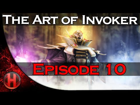 Dota 2 - The Art of Invoker - Episode 10