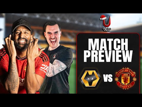 WHO EVEN KNOWS ANYMORE? 🤷‍♂️ | Wolves vs Man United | Match Preview