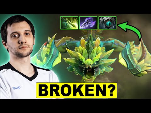 Why this Arteezy's Viper Build is SUPER BROKEN