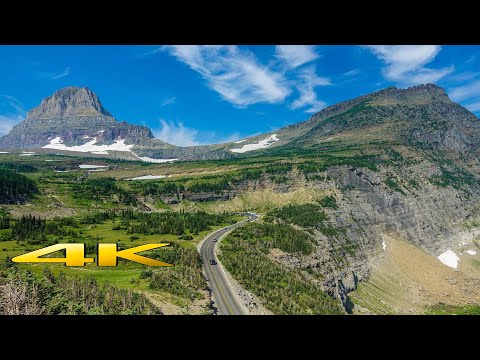 Glacier National Park Montana 4K 🇺🇸