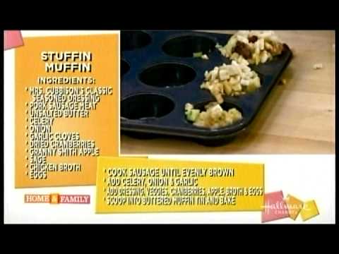 Stuffin' Muffins Featured on Hallmark Channel Home & Family