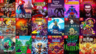 Top 20 Best Switch ROGUELIKES Games | Best ROGUELIKES Games on Switch (Updated)