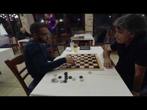 Vinicius Damir playing against USSR champion!