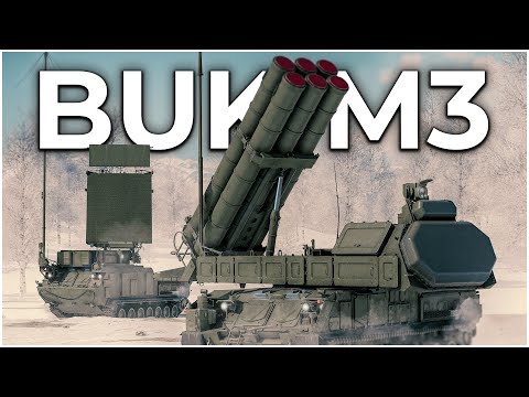 BUK-M3 Is INSANE in War Thunder! | Russian SAM Destroys Everything