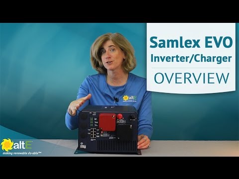 Samlex Evolution Series Inverter/Charger | Product Overview
