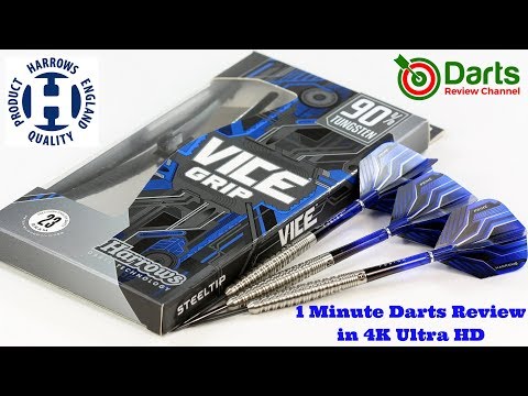 Harrows Vice 1 Minute Darts Review In 4K Ultra HD