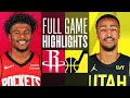 Game Recap: Rockets 101, Jazz 100
