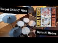 Guns N Roses Sweet Child O Mine Drum Cover A77 Drums