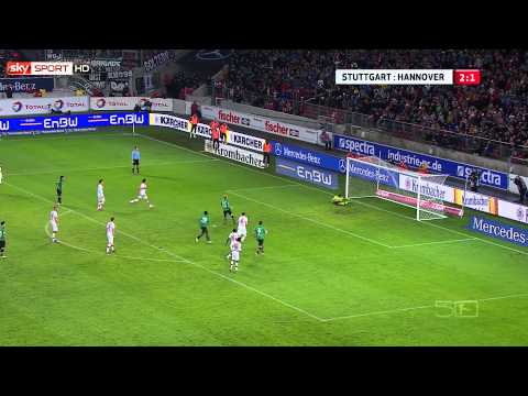 VfB Stuttgart  Hannover 96, Bundesliga, 11. Spieltag, Saison 2012/2013