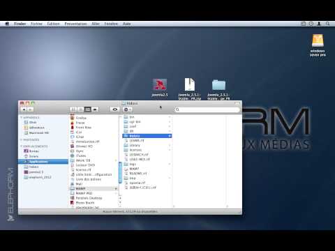 comment installer joomla sur mac