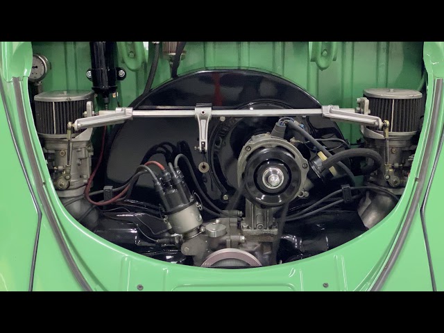 674039 Volkswagen Typ 1 "Bubbla" Ovalruta -57 DZT516