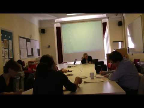 Dr Viorel Achim - 'Anti-Semitism and Anti-Gypsyism in Romania in the 1930s and early 1940s'