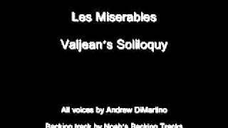 Les Miserables Two Voice Project - Valjean's Soliloquy