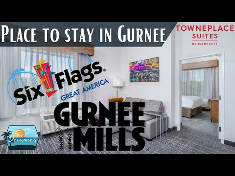 I stay here when going to SIX FLAGS GREAT AMERICA | Towne Place Suites Gurnee IL