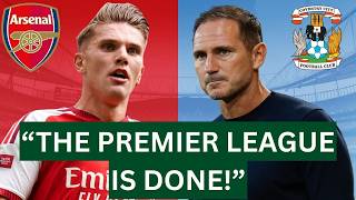 Arsenal vs. Coventry Premier League Match Preview 🔴🏆 | The Premier League Is Done!