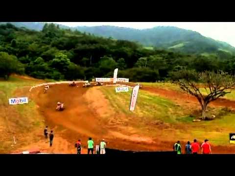 Tombo na 3a. Etapa da Copa Contestado de Velocross dia 22.03.2015