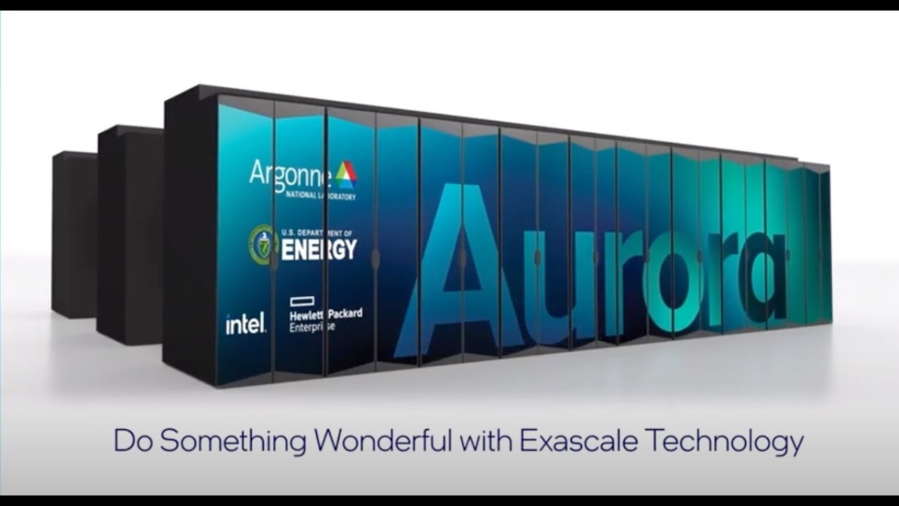 Aurora Supercomputer Exascale Technology