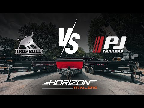 Comparing Flagship Model Horizon, PJ, and Iron Bull Dump Trailers