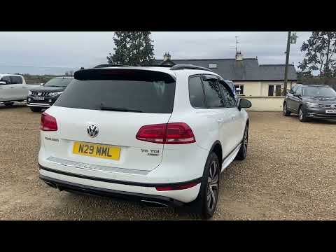 2016 VOLKSWAGEN TOUAREG 3.0 V6 TDI BLUEMOTION TECH 262 R-LINE 5DR TIP AUTO