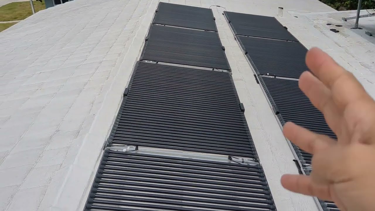 Solyndra Solar install - wiring