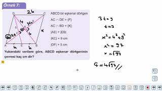 Eğitim Vadisi 10.Sınıf Matematik 26.Föy Çokgenler ve Dörtgenler 1 Konu Anlatım Videoları