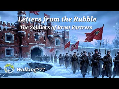 Full Walking Tour of Brest Hero Fortress 🕍, Belarus 🇧🇾 | 4K | Subtitles.