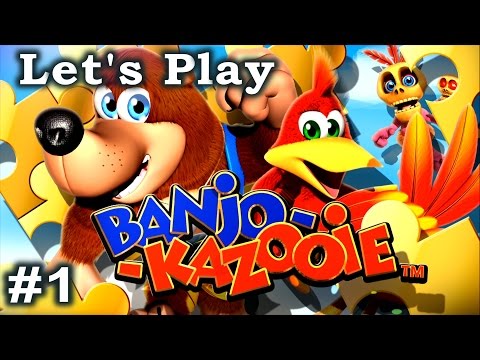 Rare Replay - Banjo Kazooie #1 - Time to Revisit This Game Again!